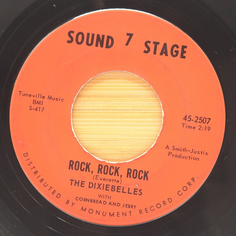 THE DIXIEBELLES - (DOWN AT) PAPA JOE'S / ROCK, ROCK, ROCK - ROCK POP 45 - Picture 2 of 2